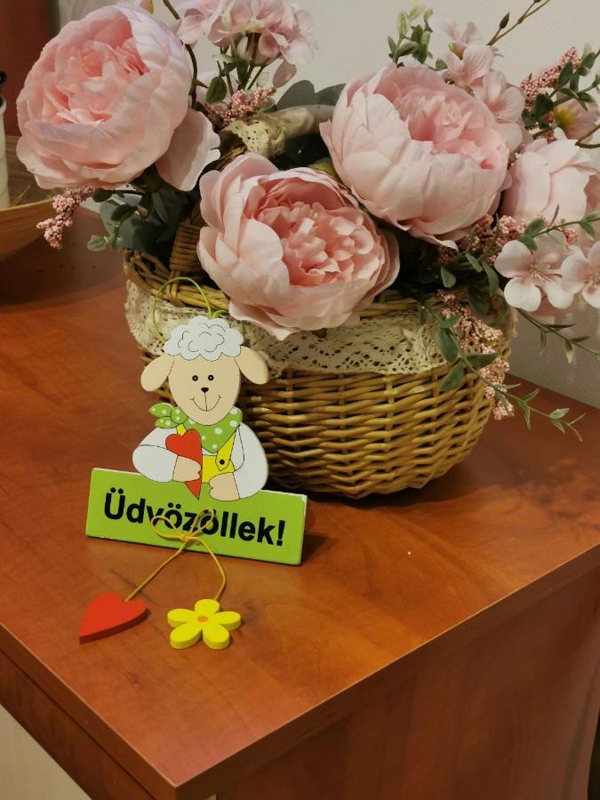 Zoeldlomb Apartman Siófok Esterno foto