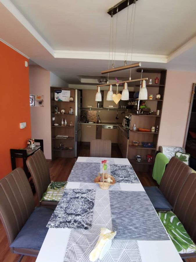 Zoeldlomb Apartman Siófok Esterno foto