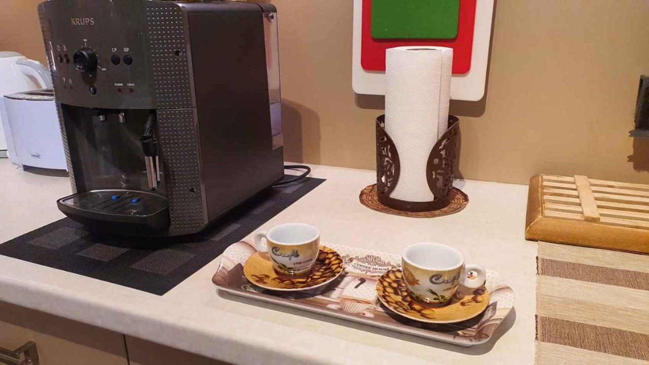 Zoeldlomb Apartman Siófok Esterno foto